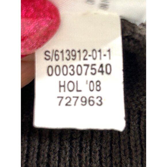 Old Navy Men’s Pullover Sweater M Brown Tan Stripes Crewneck Long Sleeve Casual - Picture 8 of 12